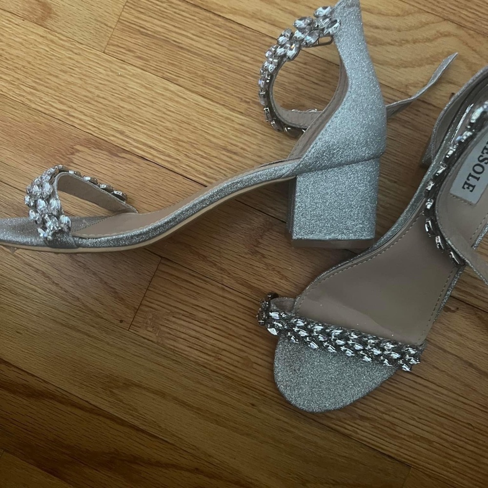 Rhinestone Sandals